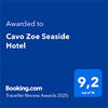 Booking.com Award 2025